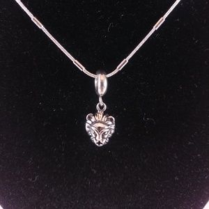 Fashion Necklace, Lion Necklace, Necklace